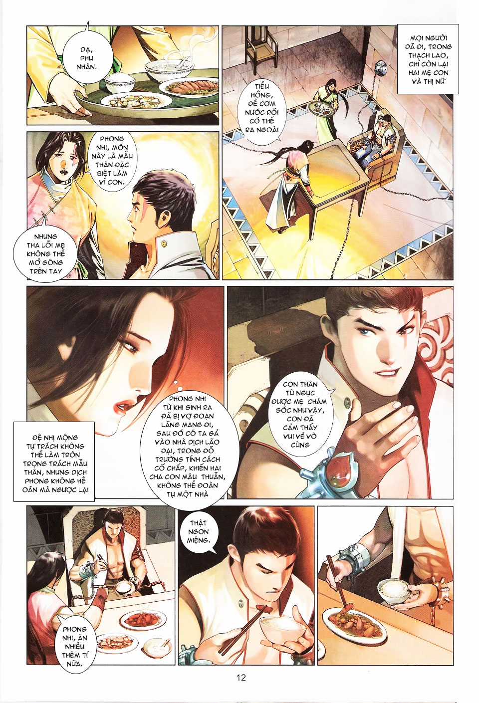 Phong Vân - Chapter 558 - Trang 11