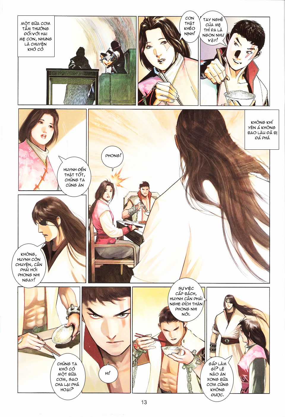 Phong Vân - Chapter 558 - Trang 12