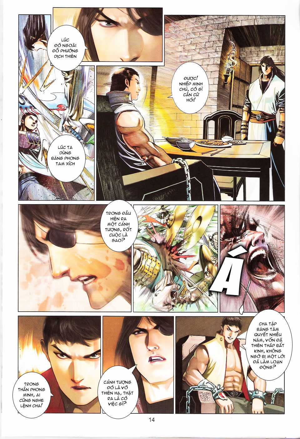 Phong Vân - Chapter 558 - Trang 13