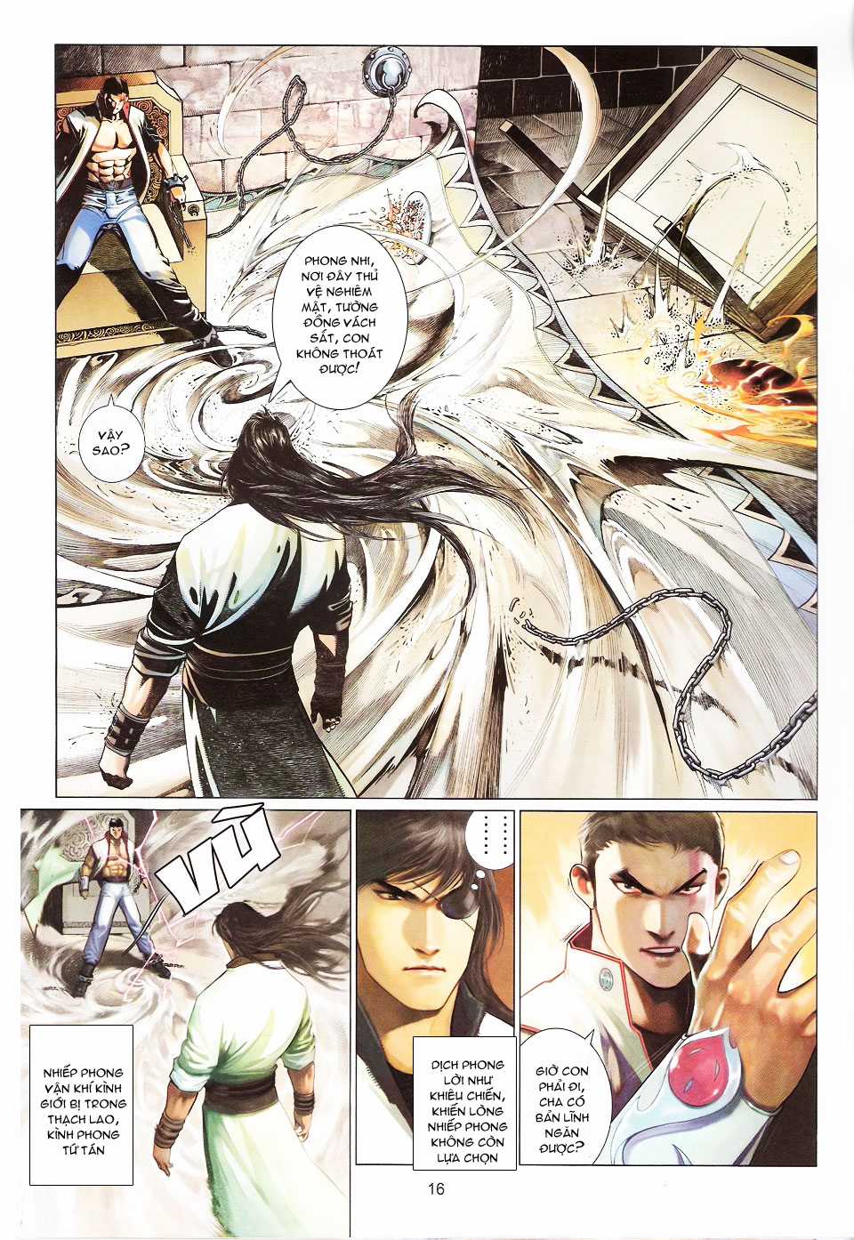 Phong Vân - Chapter 558 - Trang 15