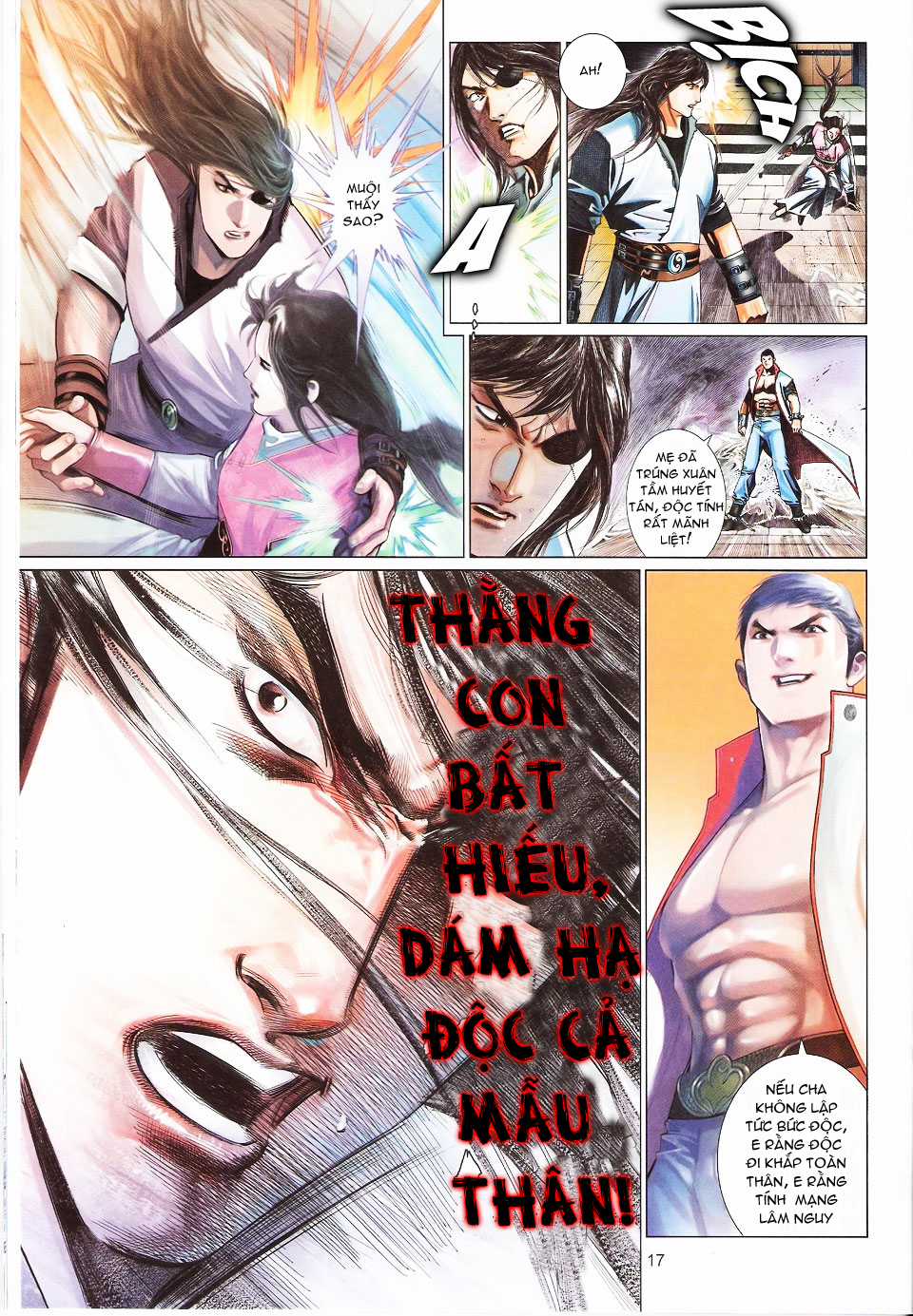 Phong Vân - Chapter 558 - Trang 16