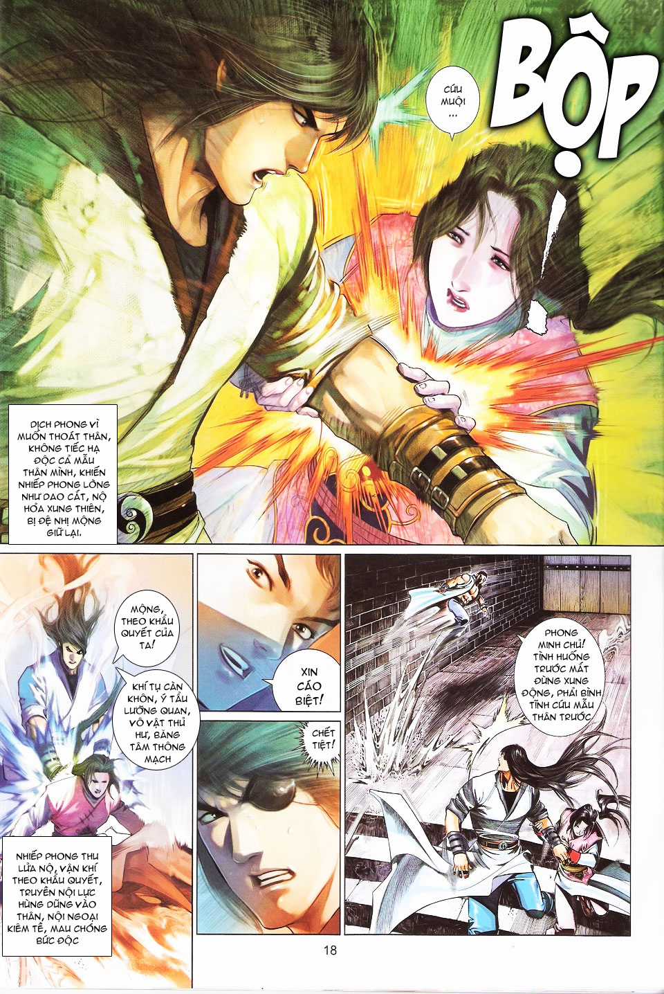 Phong Vân - Chapter 558 - Trang 17