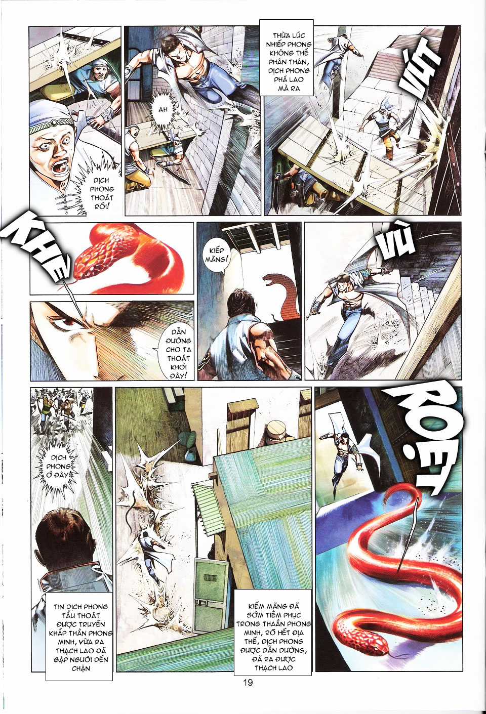 Phong Vân - Chapter 558 - Trang 18