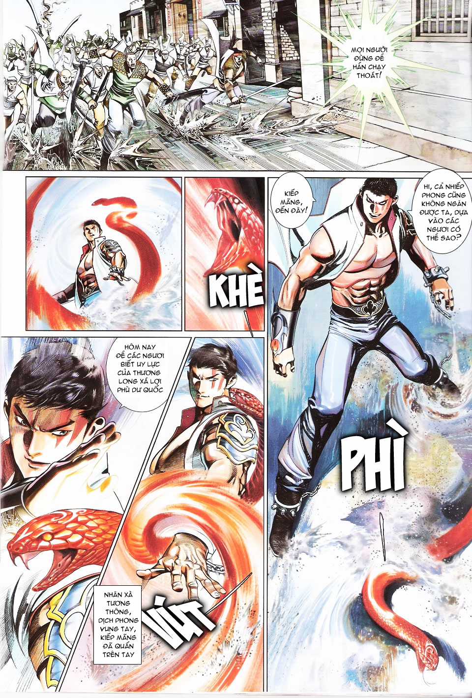 Phong Vân - Chapter 558 - Trang 19