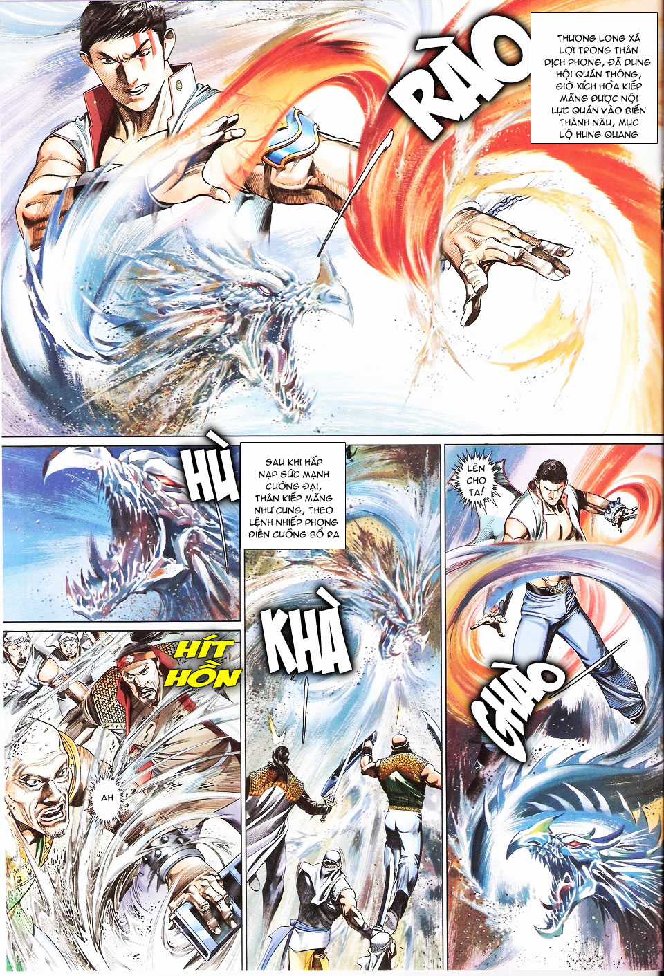 Phong Vân - Chapter 558 - Trang 20