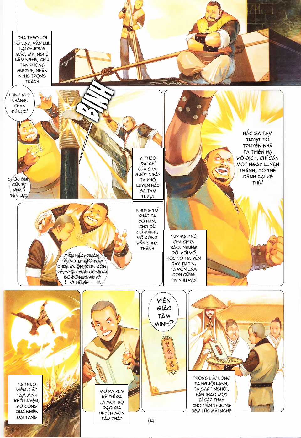 Phong Vân - Chapter 558 - Trang 3