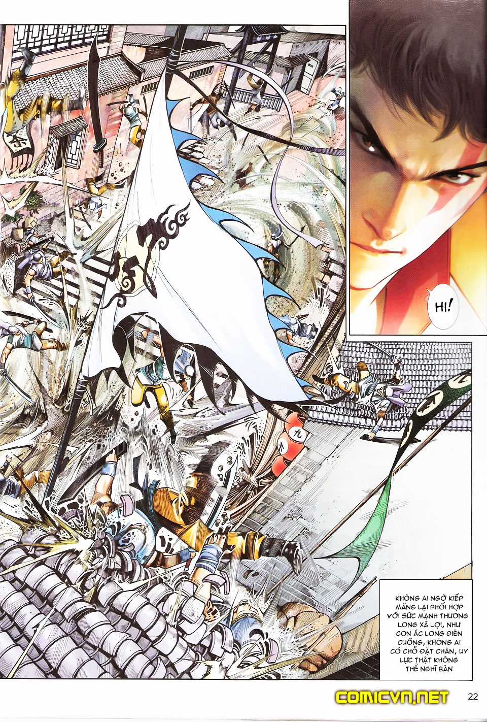 Phong Vân - Chapter 558 - Trang 21