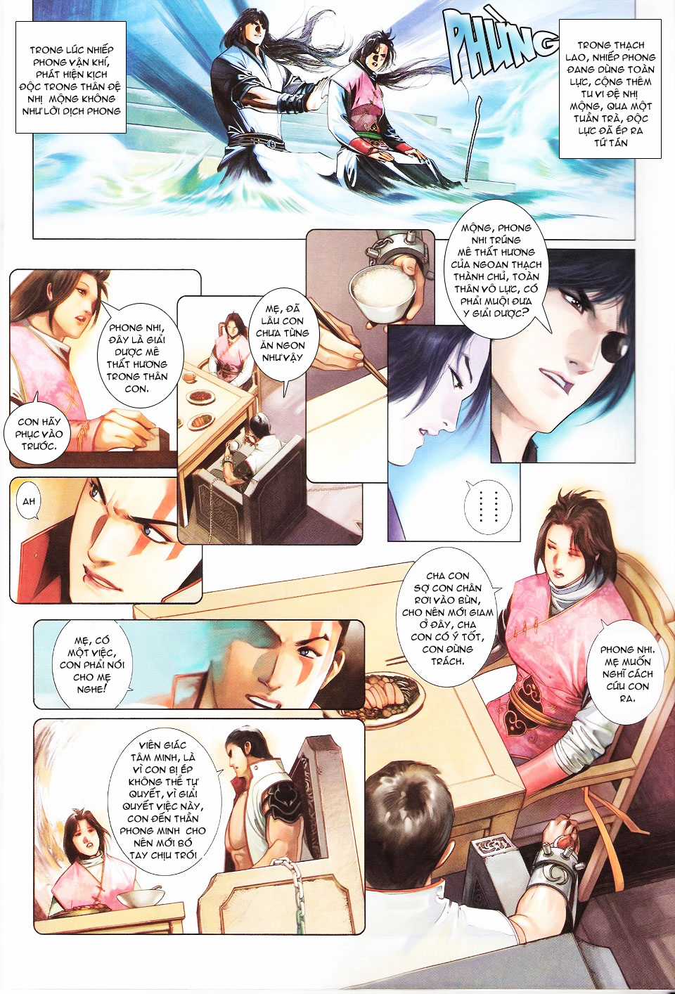 Phong Vân - Chapter 558 - Trang 23