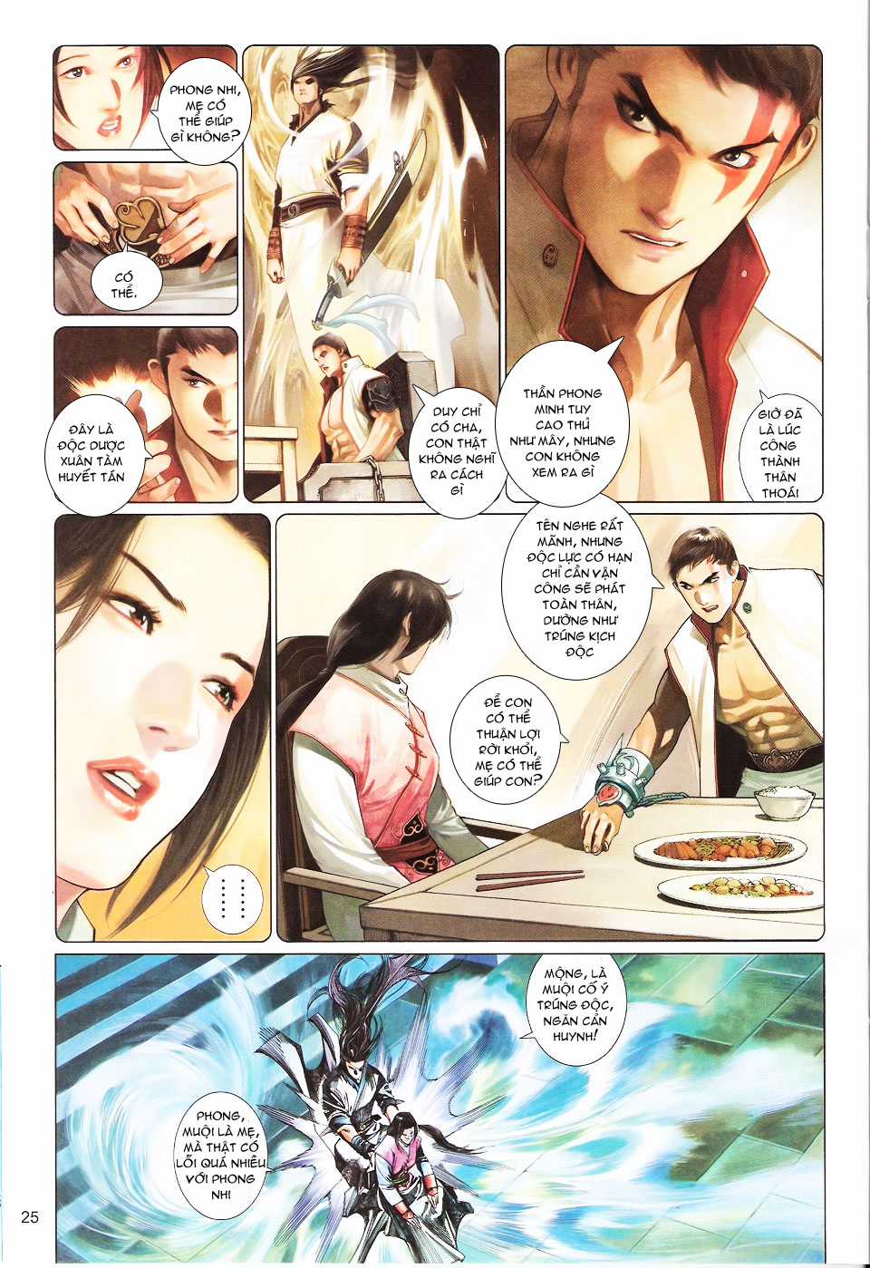 Phong Vân - Chapter 558 - Trang 24