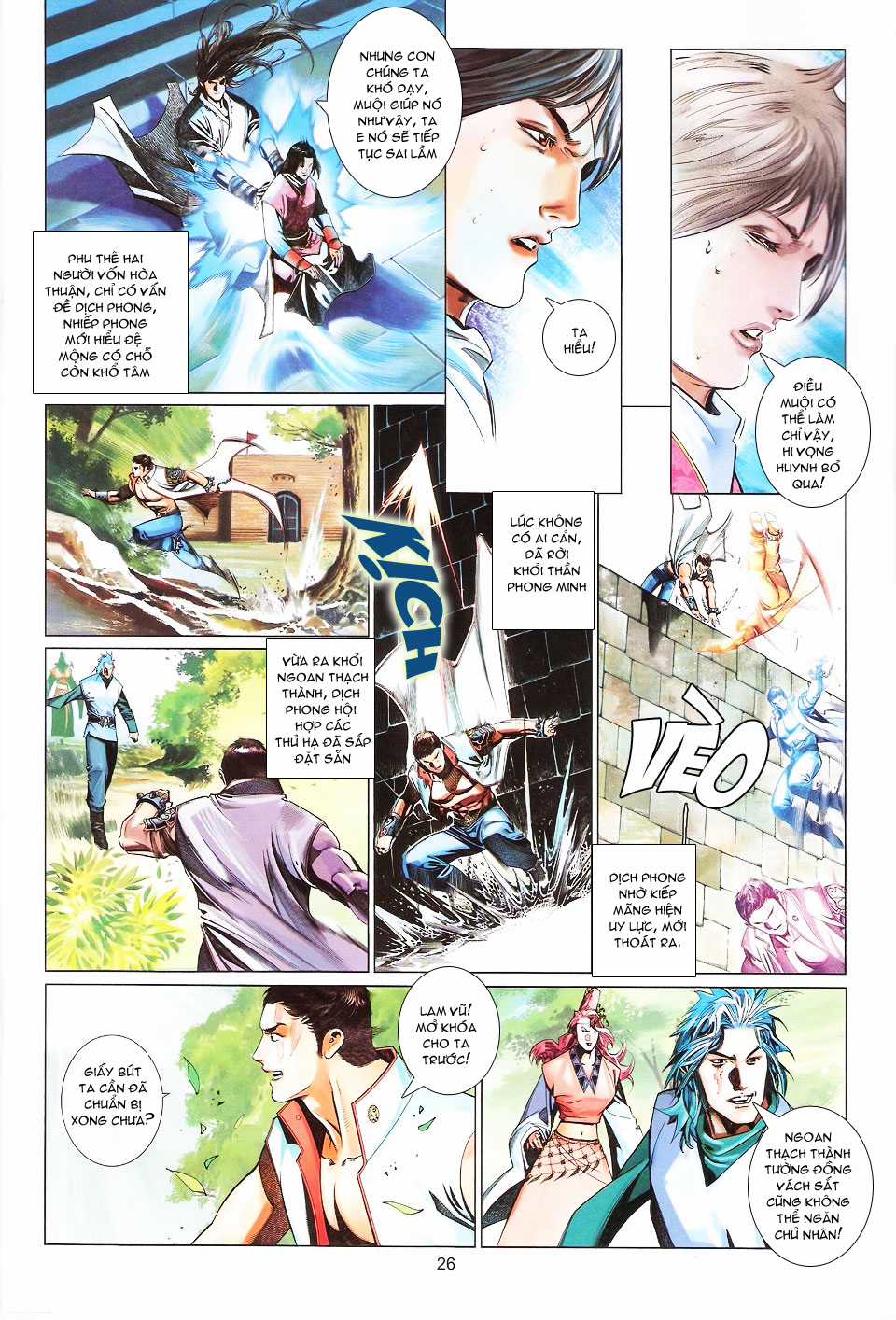 Phong Vân - Chapter 558 - Trang 25