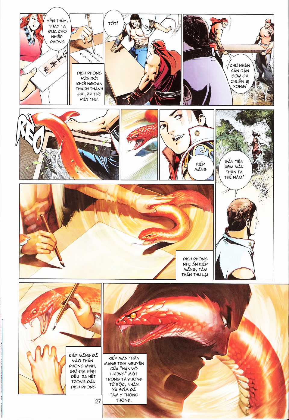 Phong Vân - Chapter 558 - Trang 26