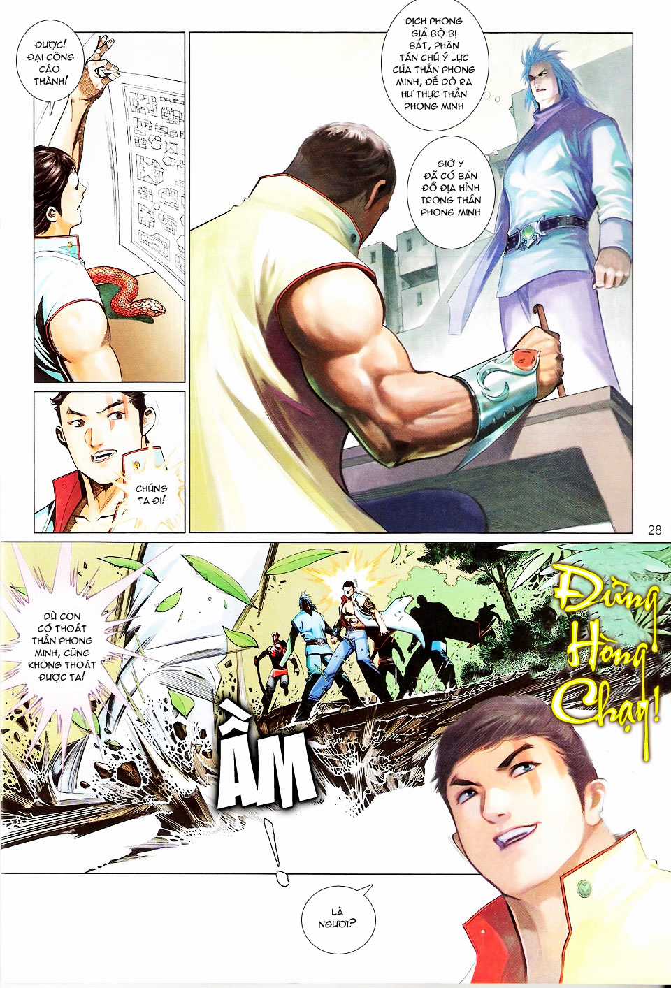 Phong Vân - Chapter 558 - Trang 27