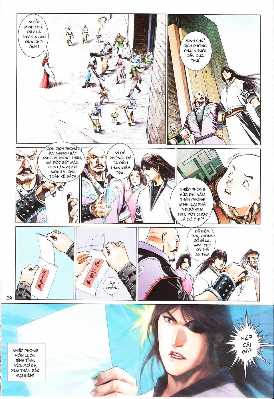 Phong Vân - Chapter 558 - Trang 28