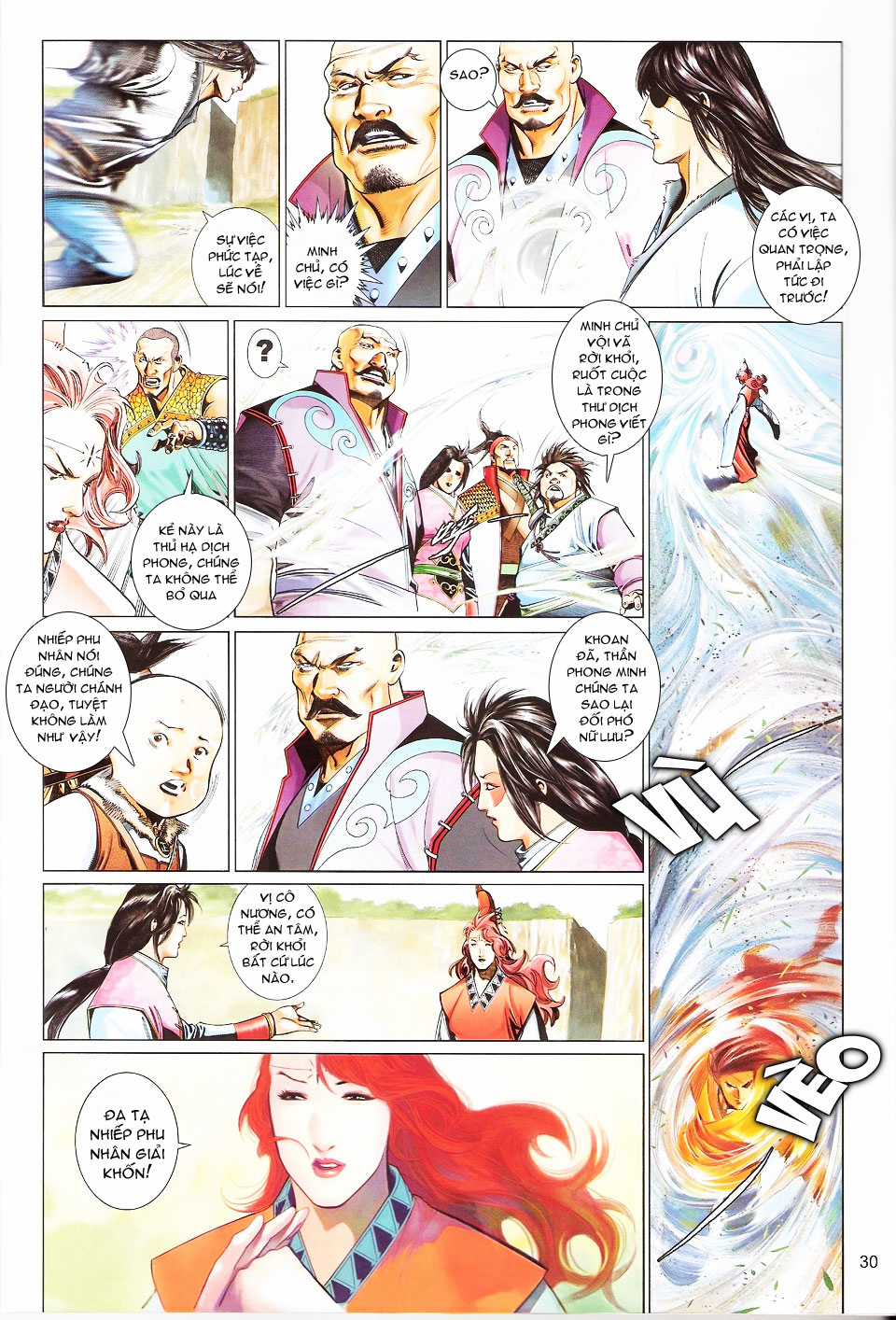 Phong Vân - Chapter 558 - Trang 29