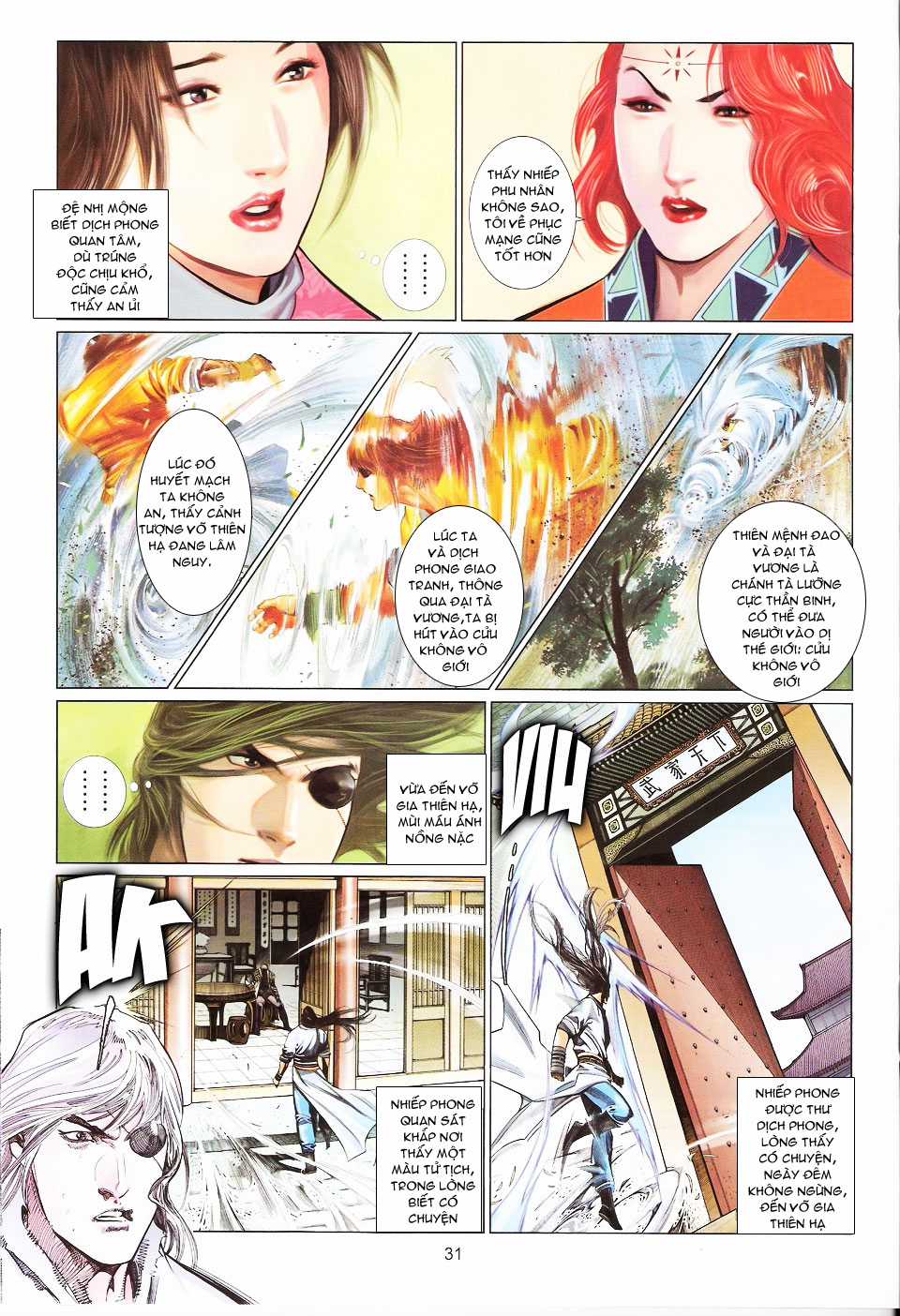 Phong Vân - Chapter 558 - Trang 30