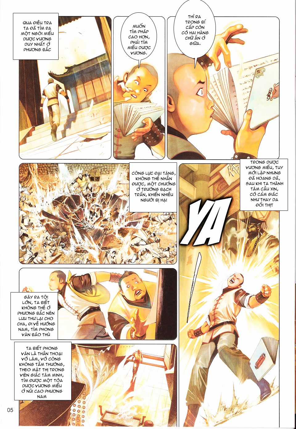 Phong Vân - Chapter 558 - Trang 4