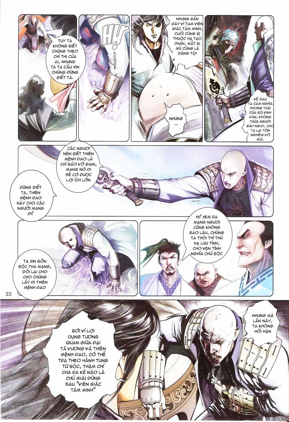 Phong Vân - Chapter 558 - Trang 32