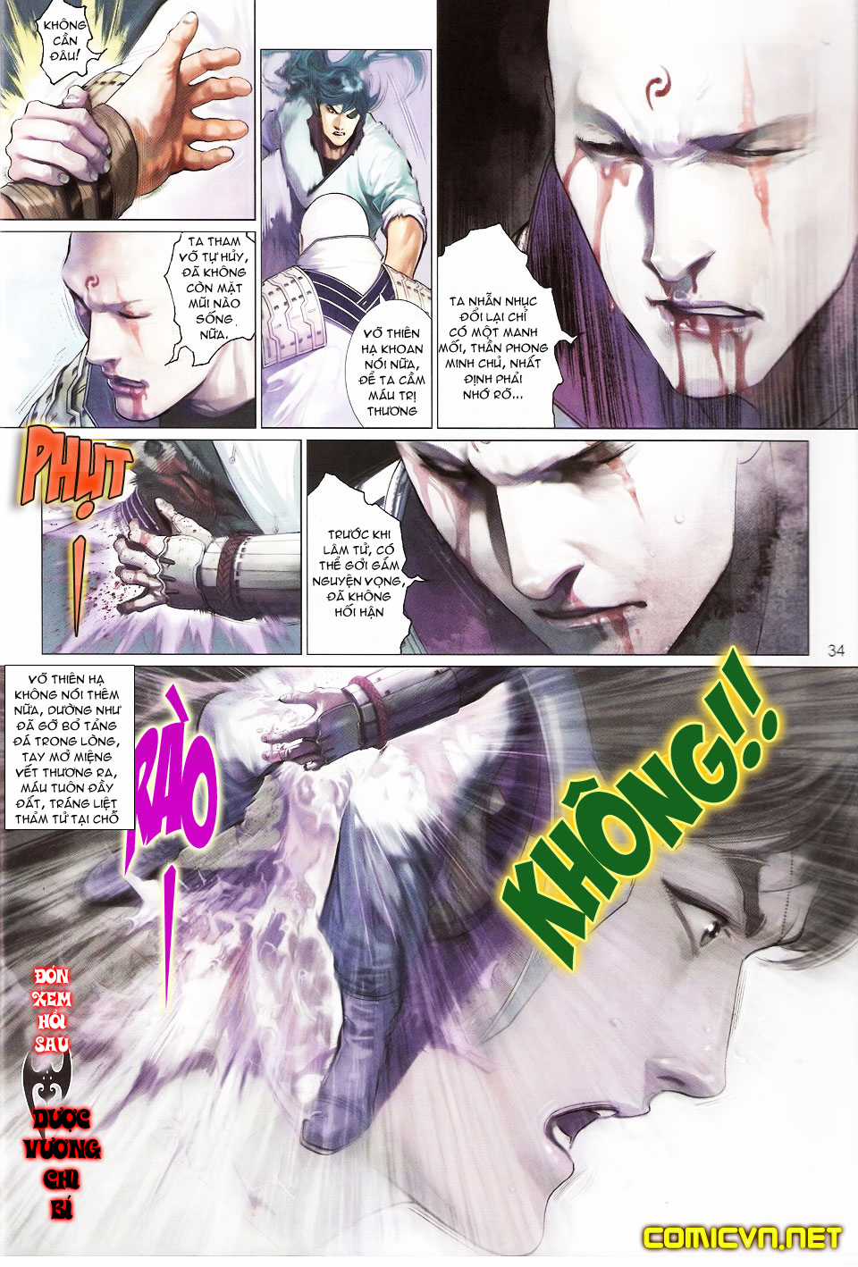 Phong Vân - Chapter 558 - Trang 33