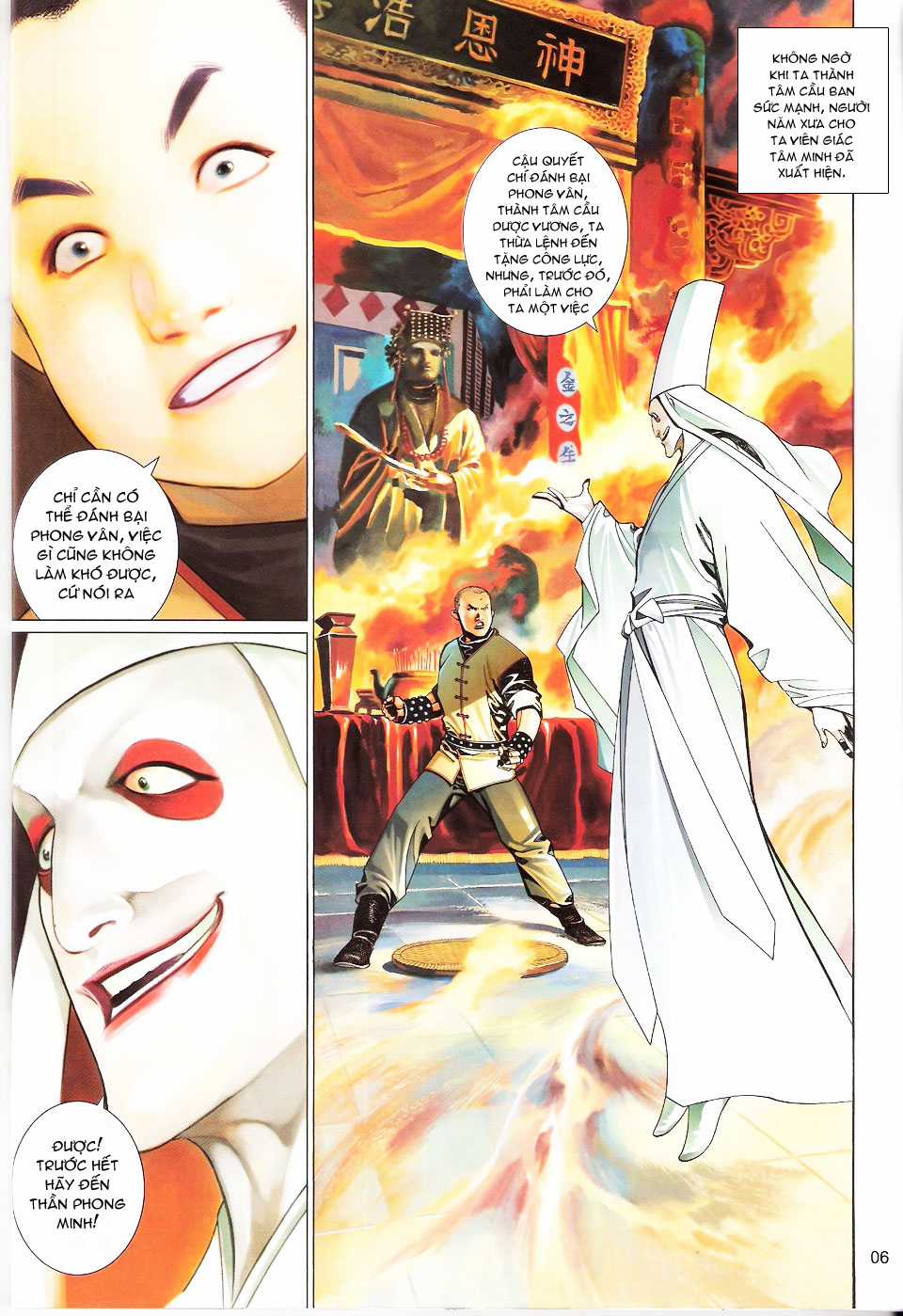 Phong Vân - Chapter 558 - Trang 5