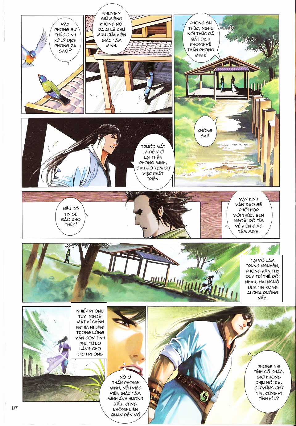 Phong Vân - Chapter 558 - Trang 6