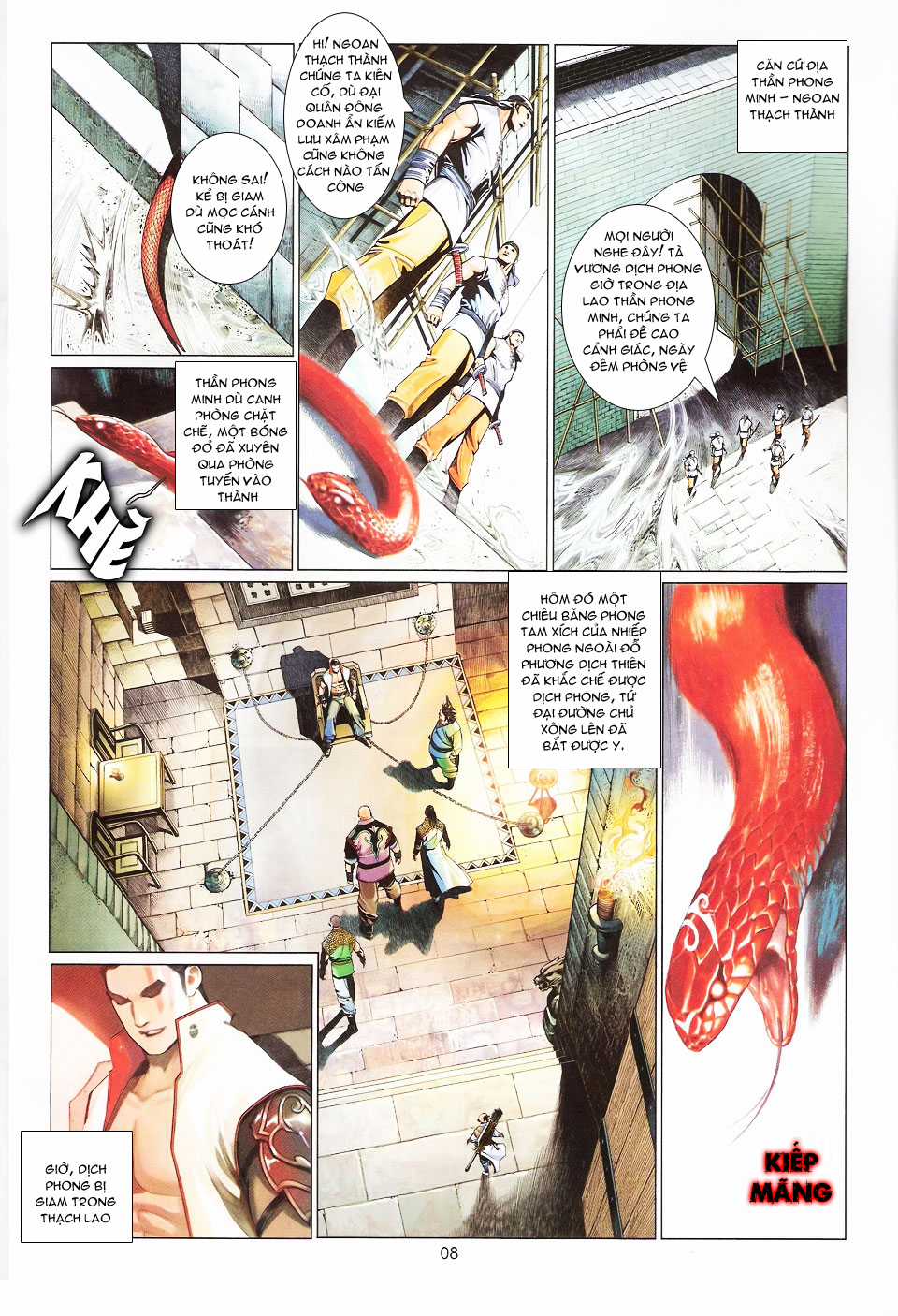 Phong Vân - Chapter 558 - Trang 7