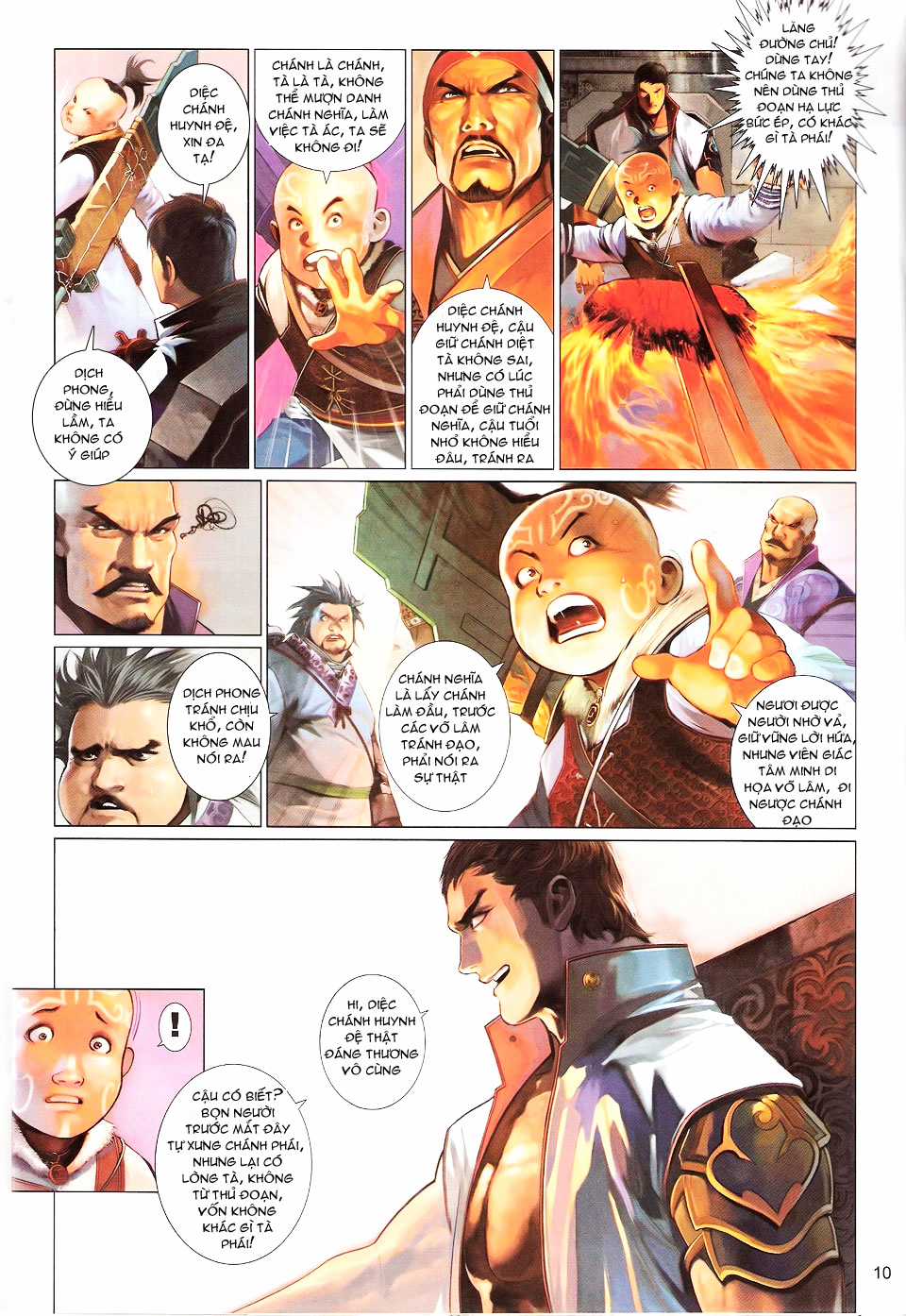 Phong Vân - Chapter 558 - Trang 9