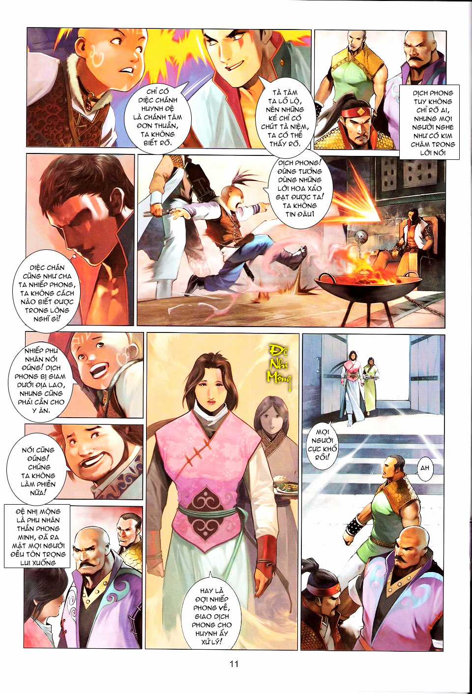 Phong Vân - Chapter 558 - Trang 10