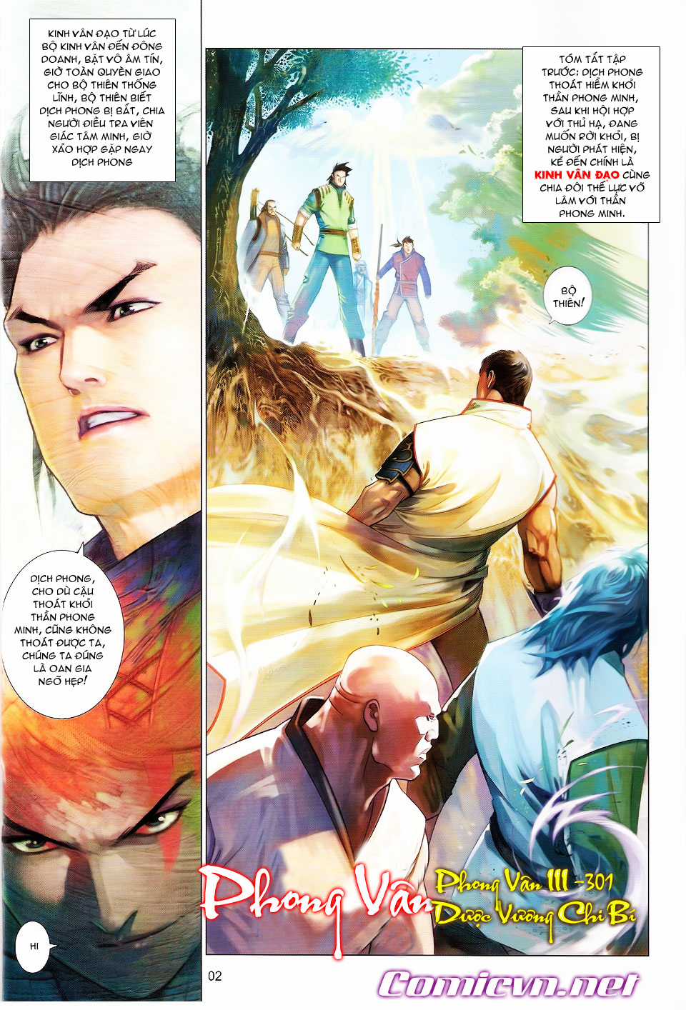 Phong Vân - Chapter 559 - Trang 2