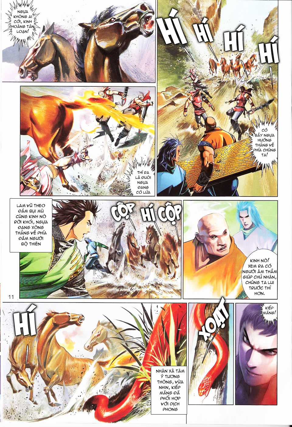 Phong Vân - Chapter 559 - Trang 11