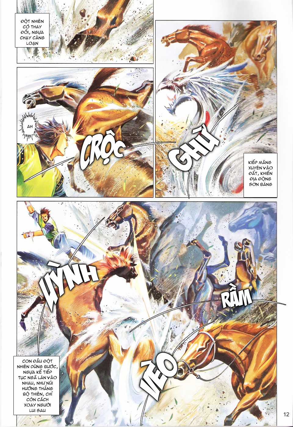 Phong Vân - Chapter 559 - Trang 12