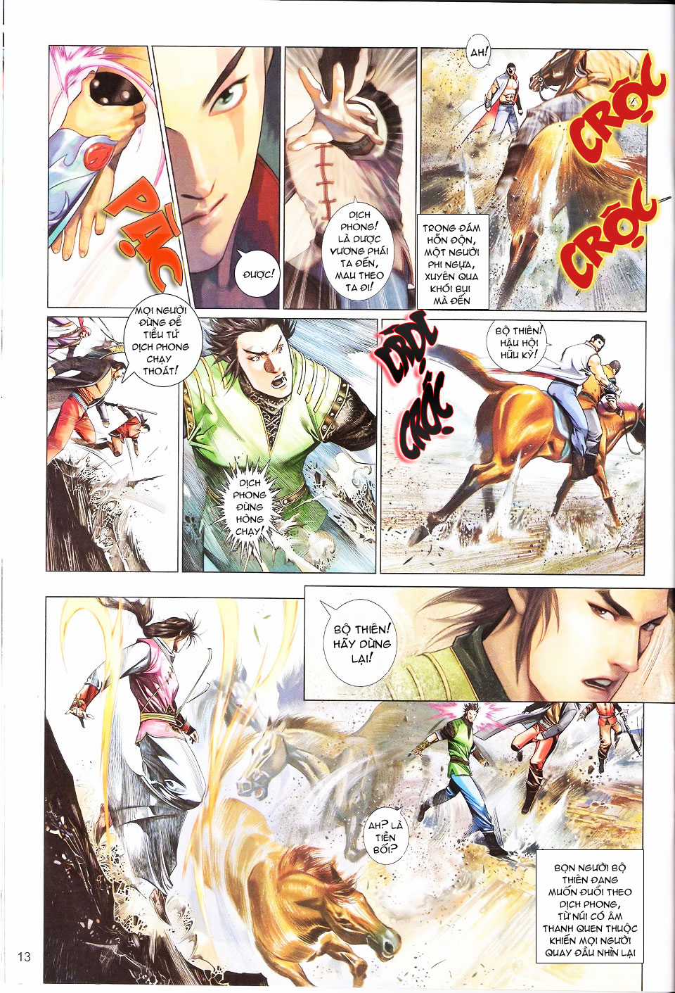 Phong Vân - Chapter 559 - Trang 13