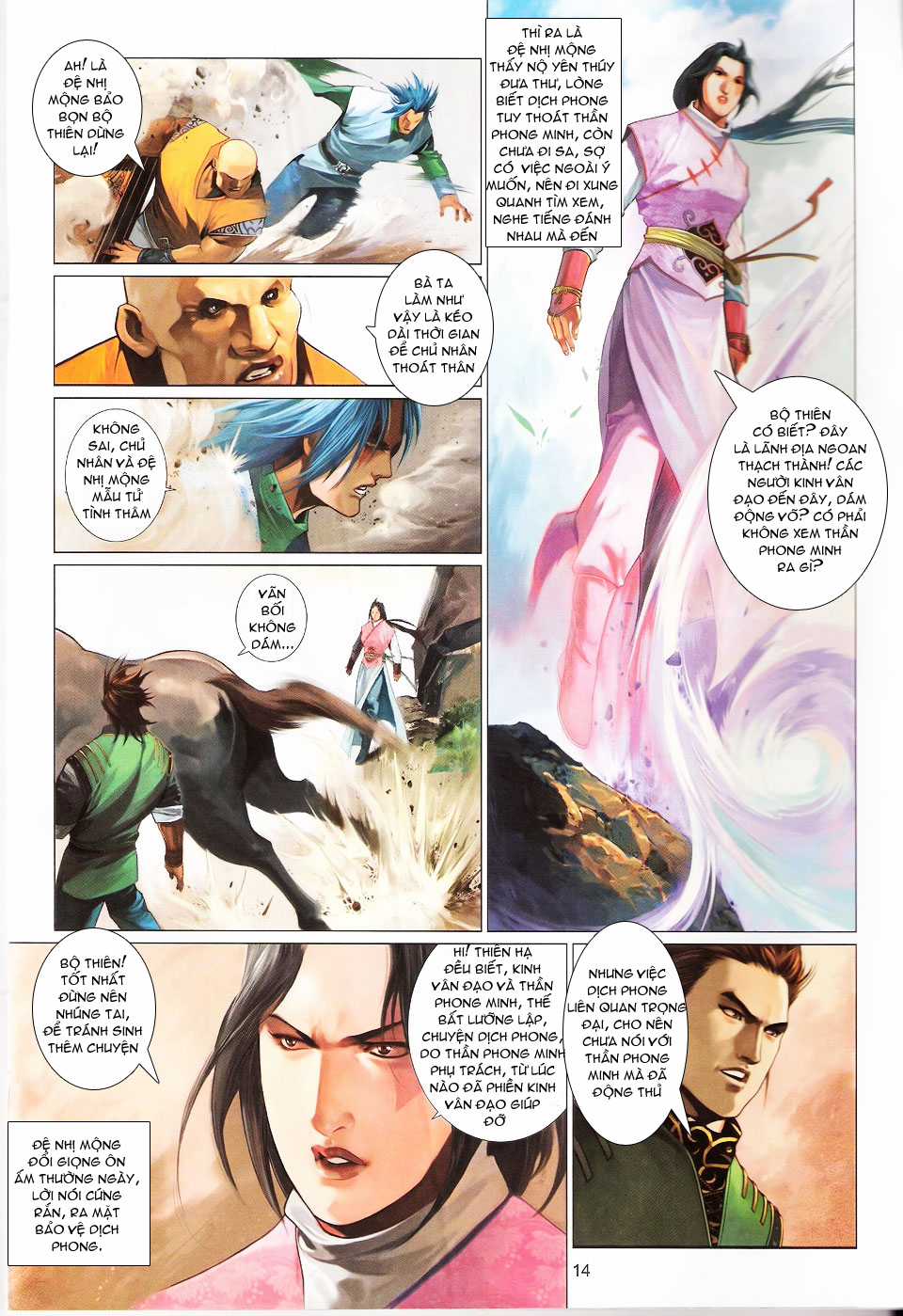 Phong Vân - Chapter 559 - Trang 14