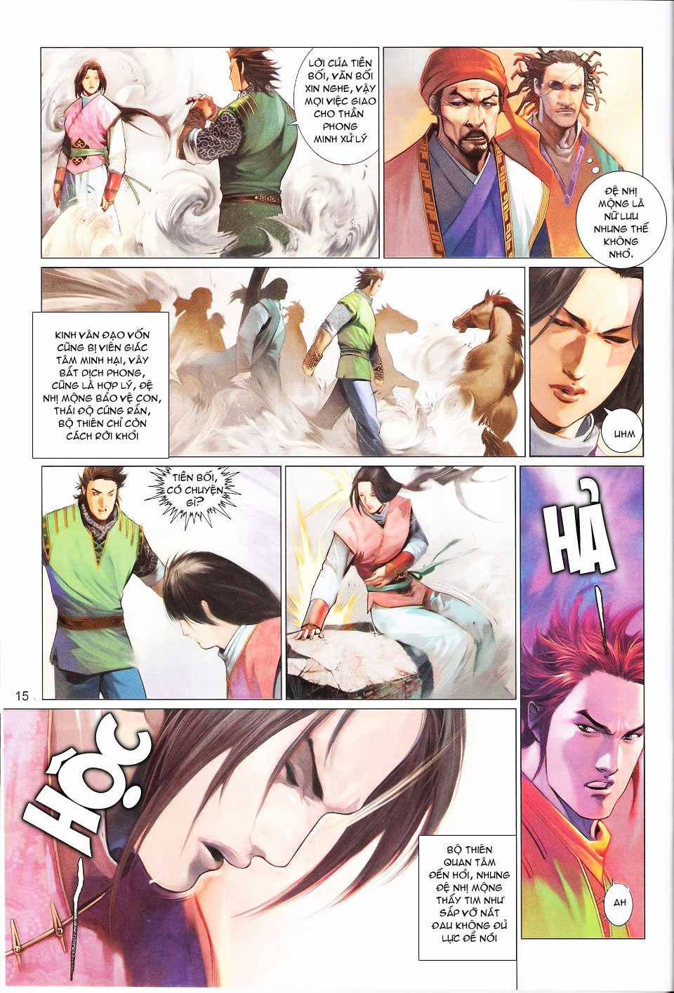 Phong Vân - Chapter 559 - Trang 15