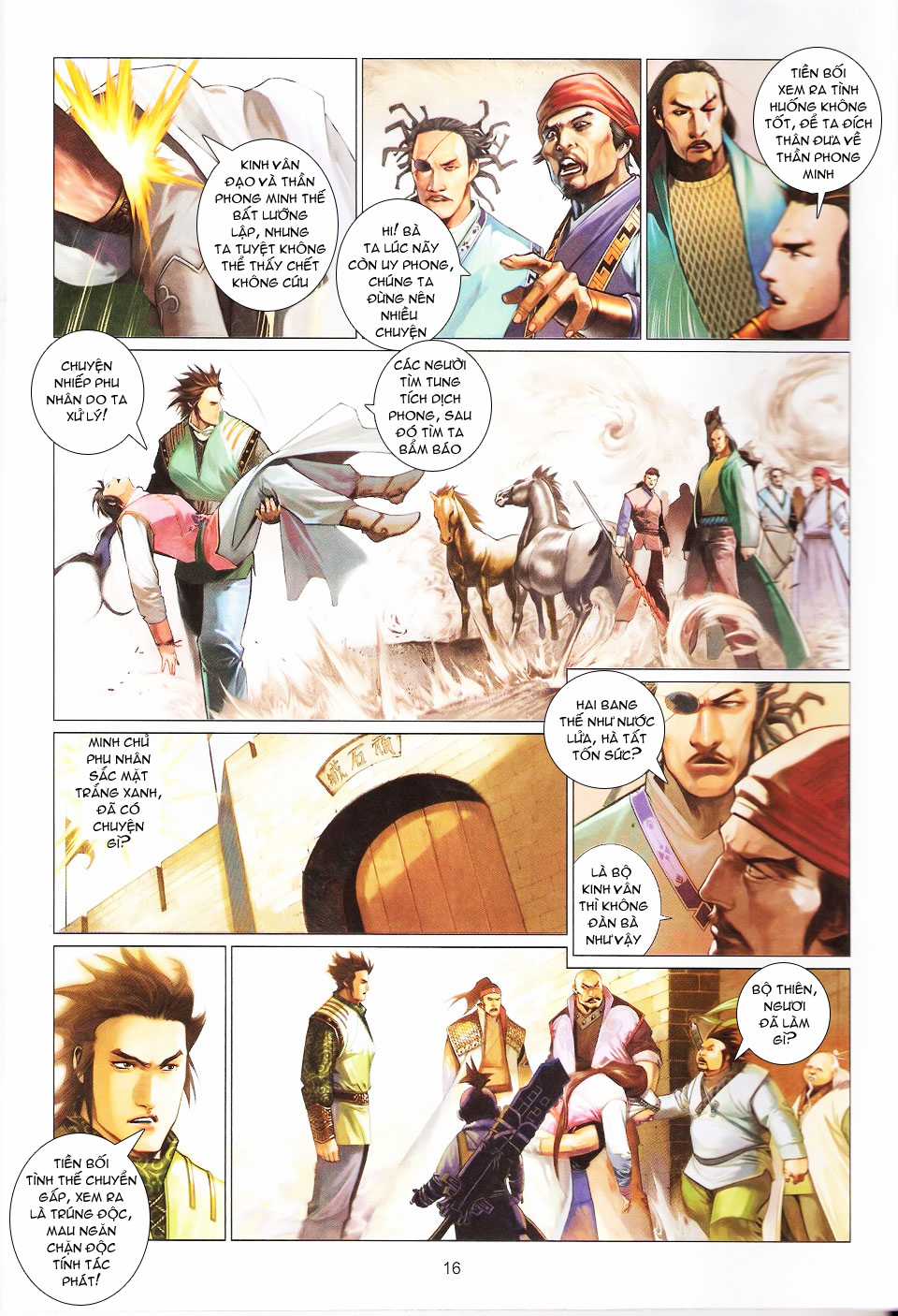 Phong Vân - Chapter 559 - Trang 16