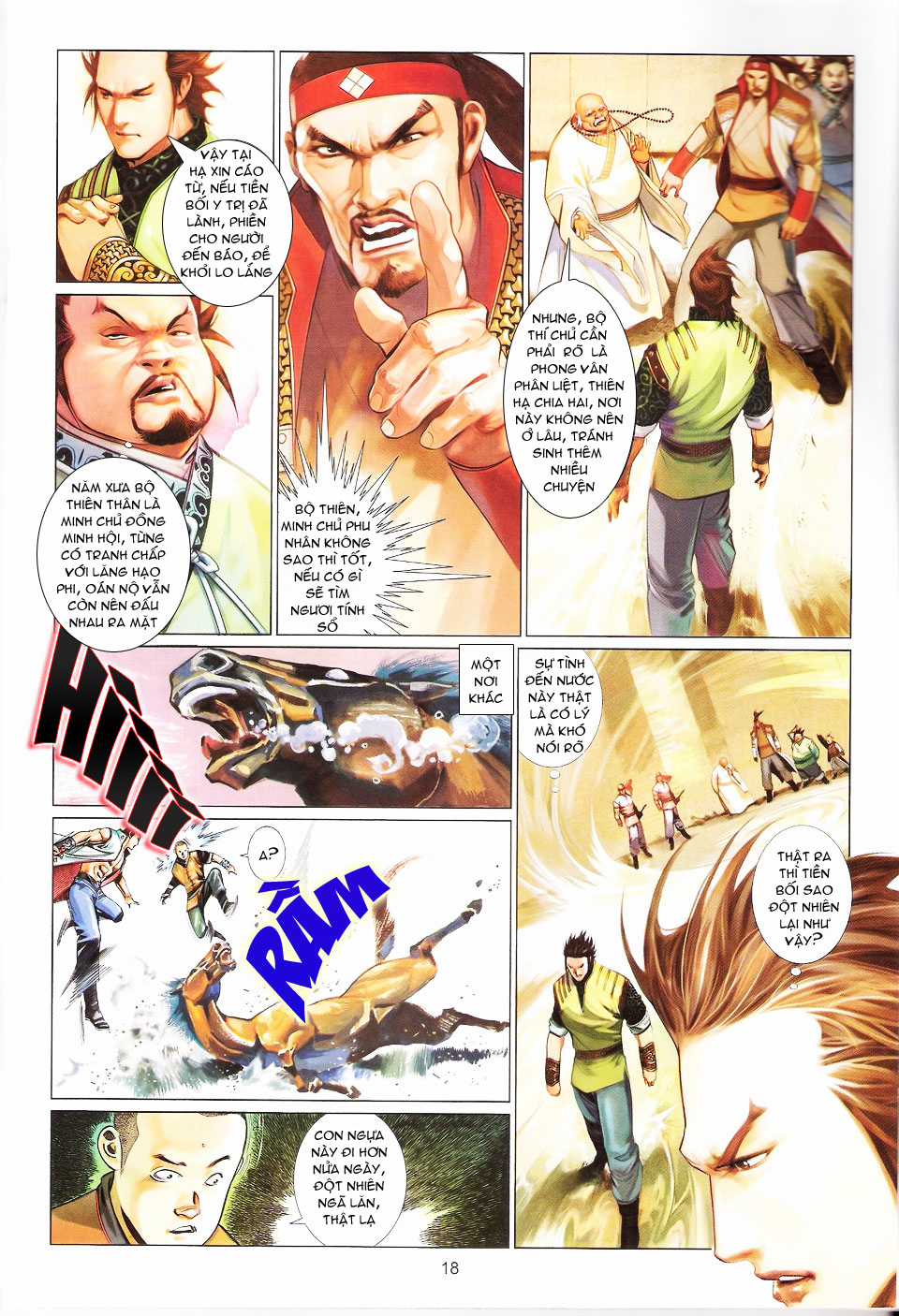 Phong Vân - Chapter 559 - Trang 18