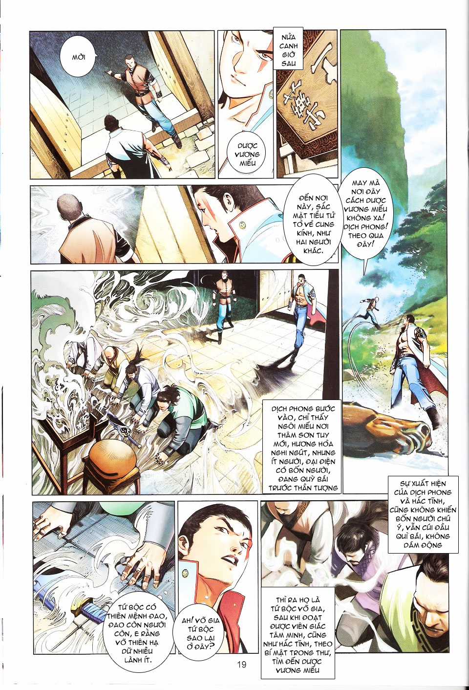 Phong Vân - Chapter 559 - Trang 19