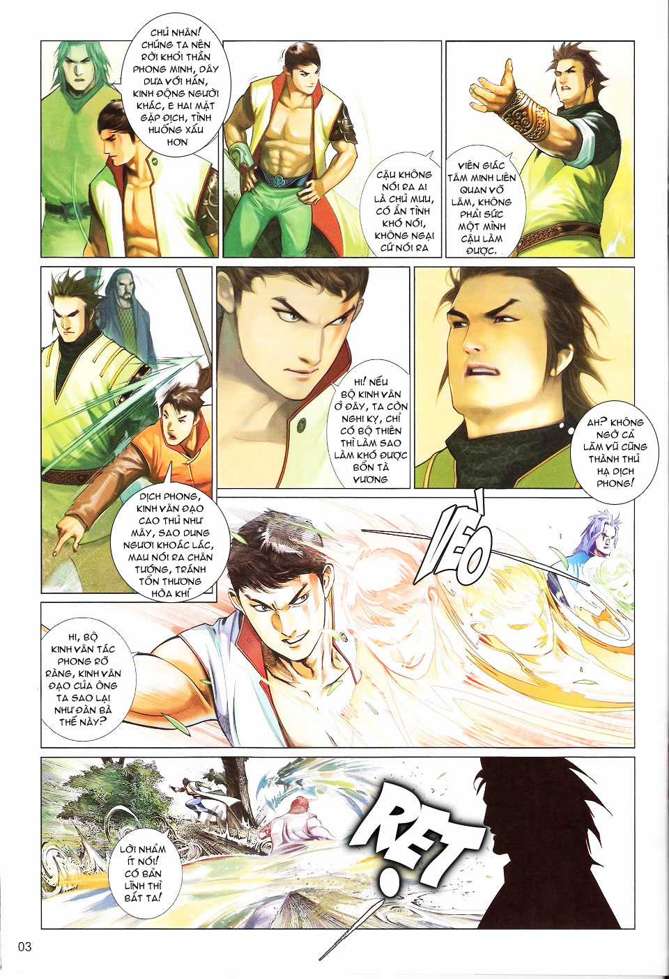 Phong Vân - Chapter 559 - Trang 3