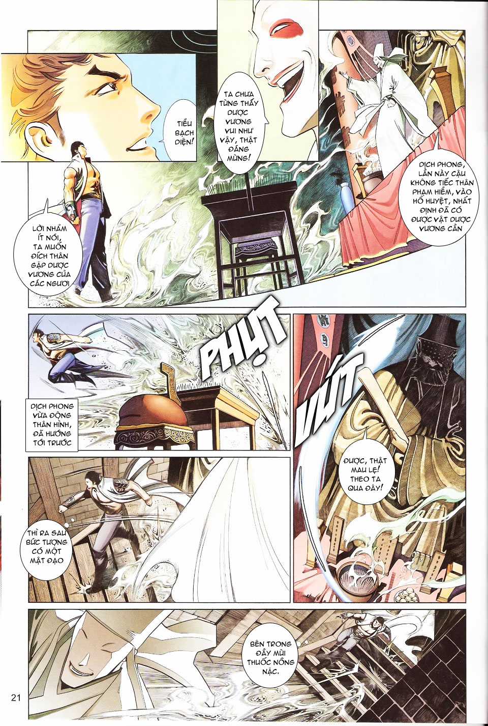 Phong Vân - Chapter 559 - Trang 21