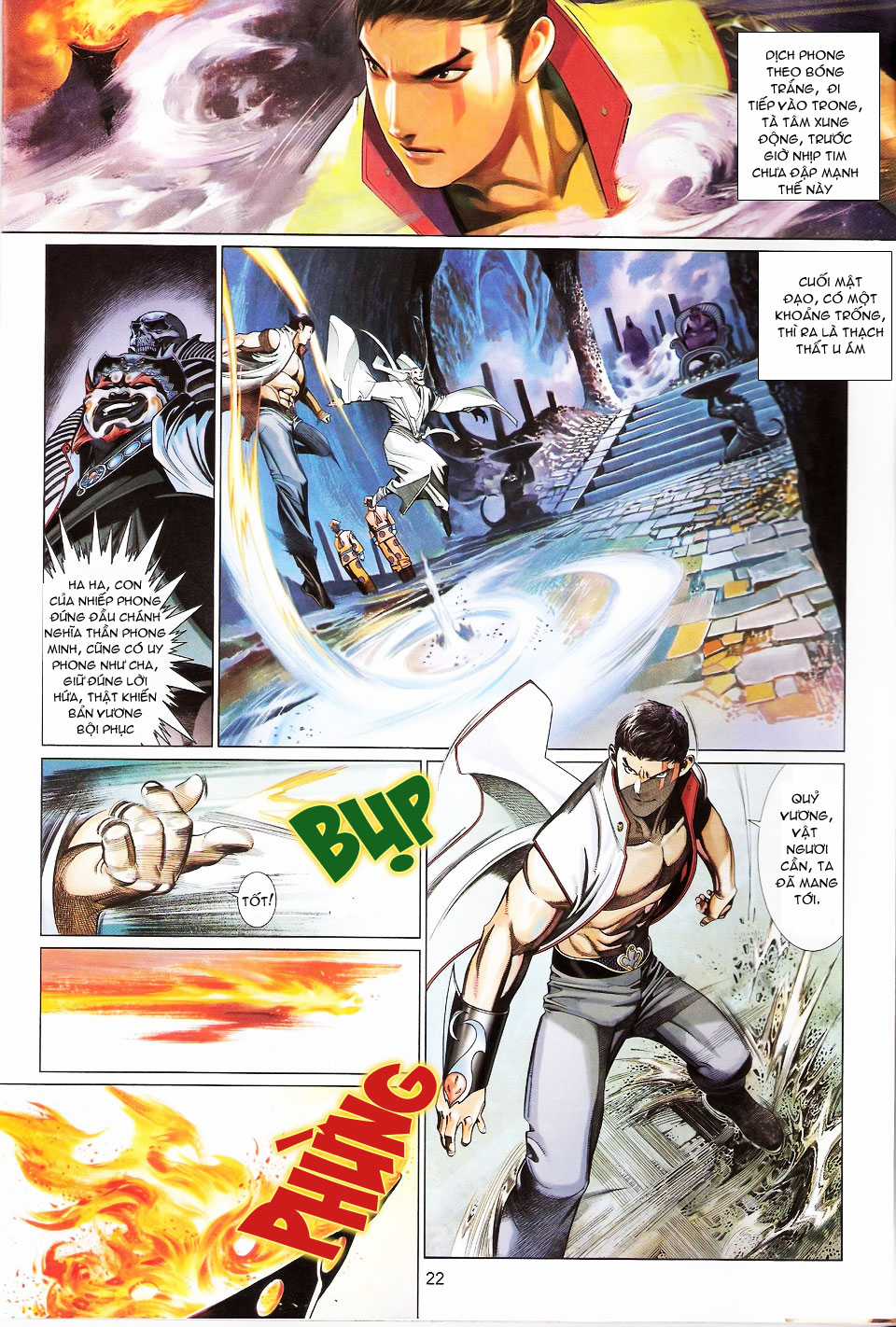 Phong Vân - Chapter 559 - Trang 22
