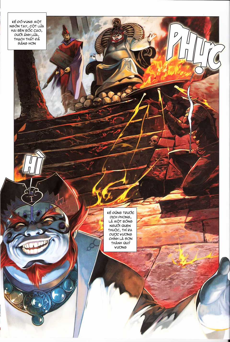 Phong Vân - Chapter 559 - Trang 23