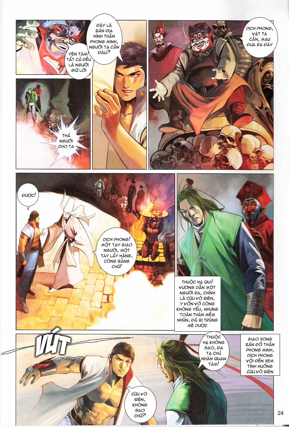 Phong Vân - Chapter 559 - Trang 24