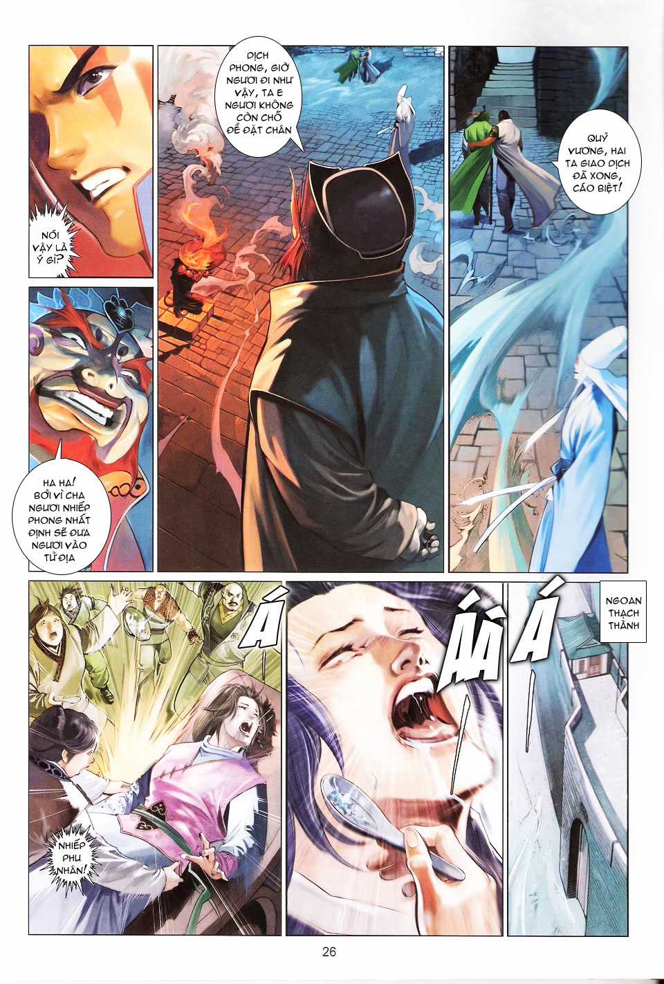 Phong Vân - Chapter 559 - Trang 26