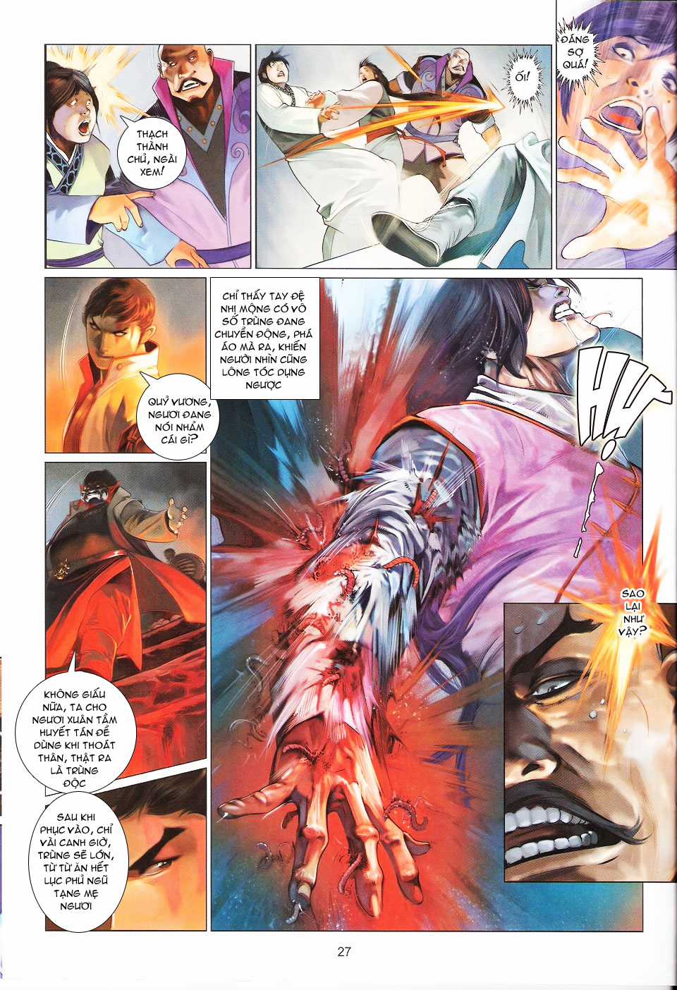 Phong Vân - Chapter 559 - Trang 27