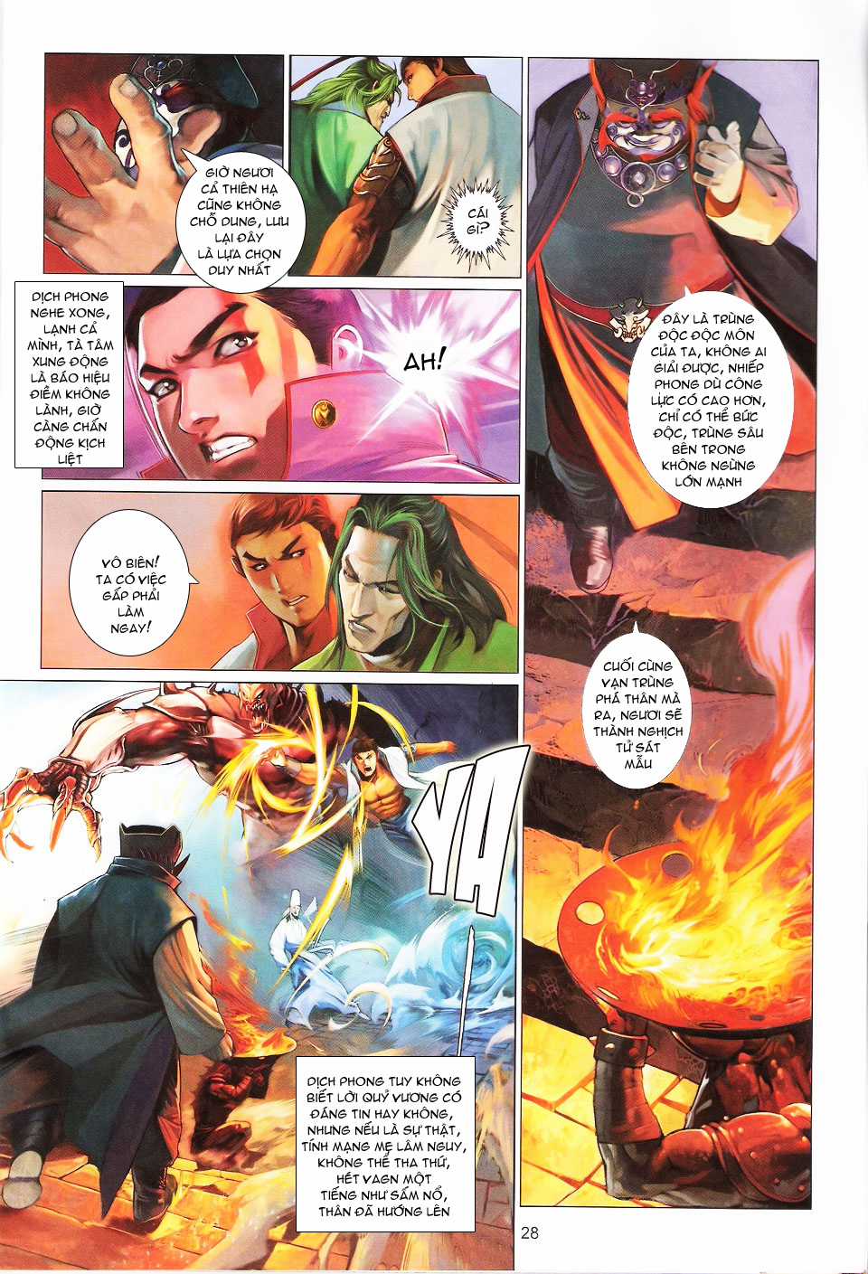 Phong Vân - Chapter 559 - Trang 28