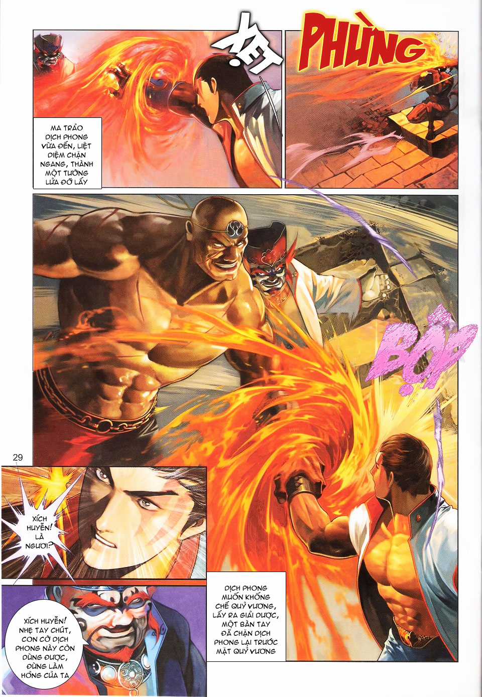 Phong Vân - Chapter 559 - Trang 29