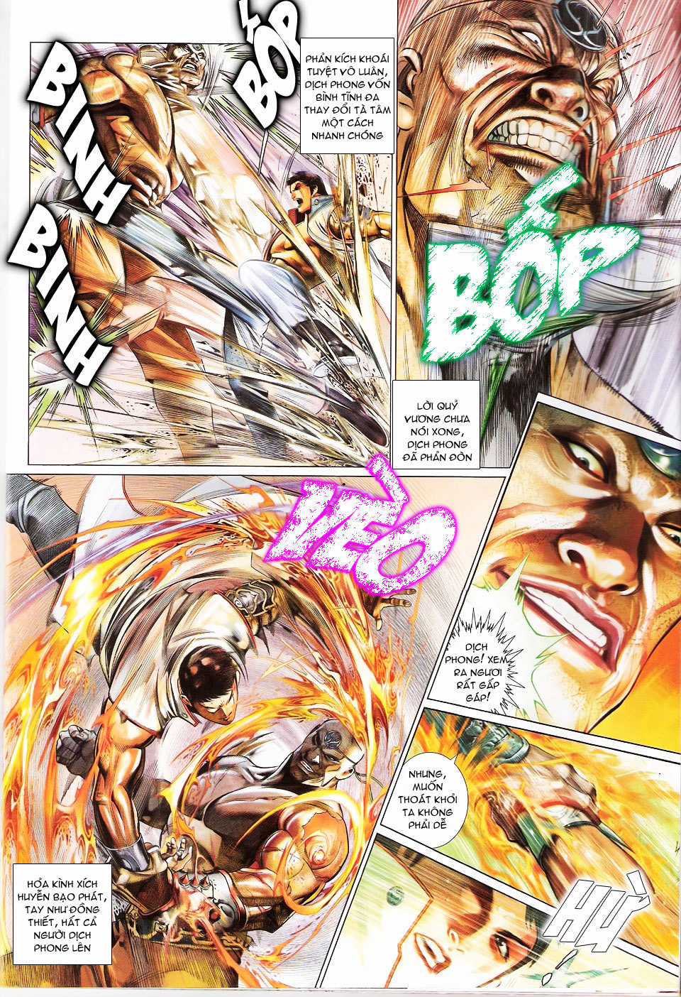 Phong Vân - Chapter 559 - Trang 30