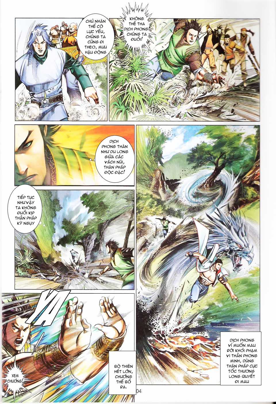 Phong Vân - Chapter 559 - Trang 4