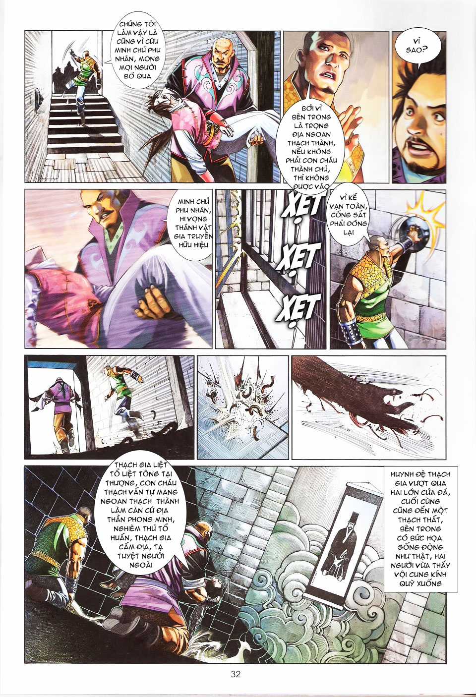 Phong Vân - Chapter 559 - Trang 32