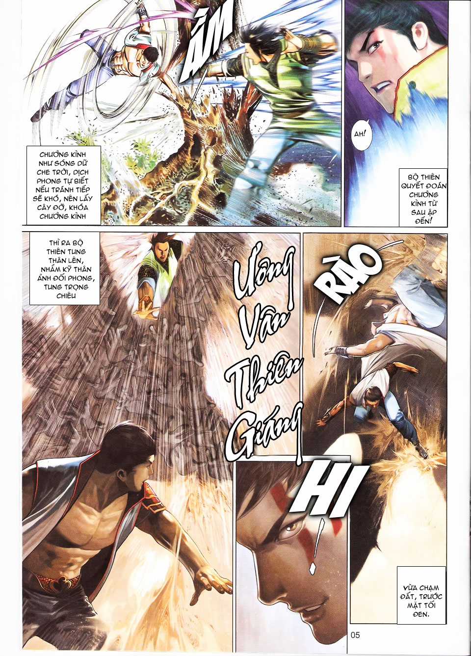 Phong Vân - Chapter 559 - Trang 5