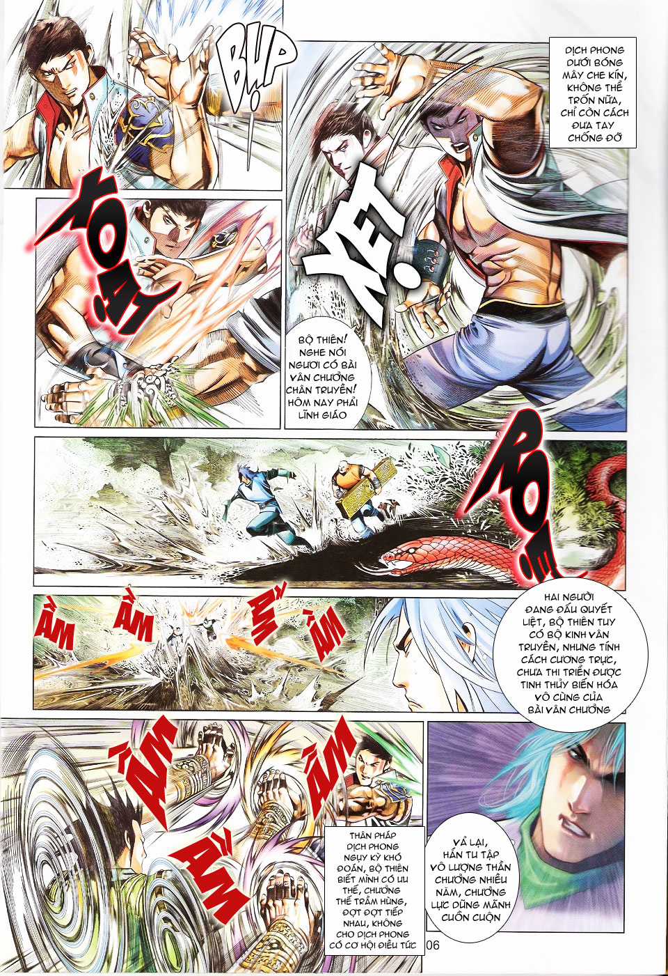 Phong Vân - Chapter 559 - Trang 6